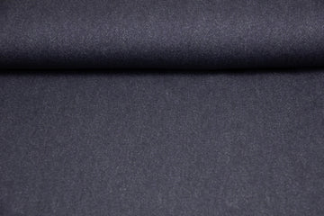 Restmenge 27 cm French Terry, Looks like Jeans, marine